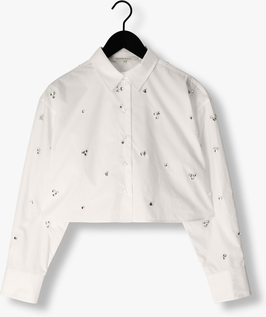 SECOND FEMALE witte second female blouse calli shirt