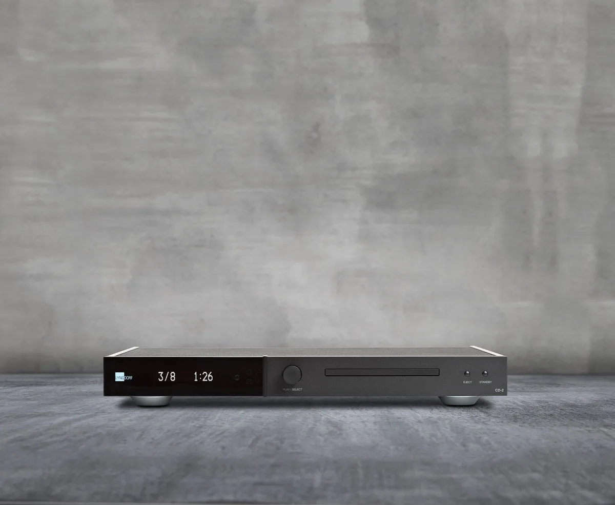 Lyngdorf CD-2 Noir Lecteurs CD