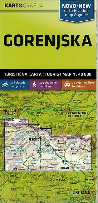 KARTO - GORENJSKA 1 40 000
