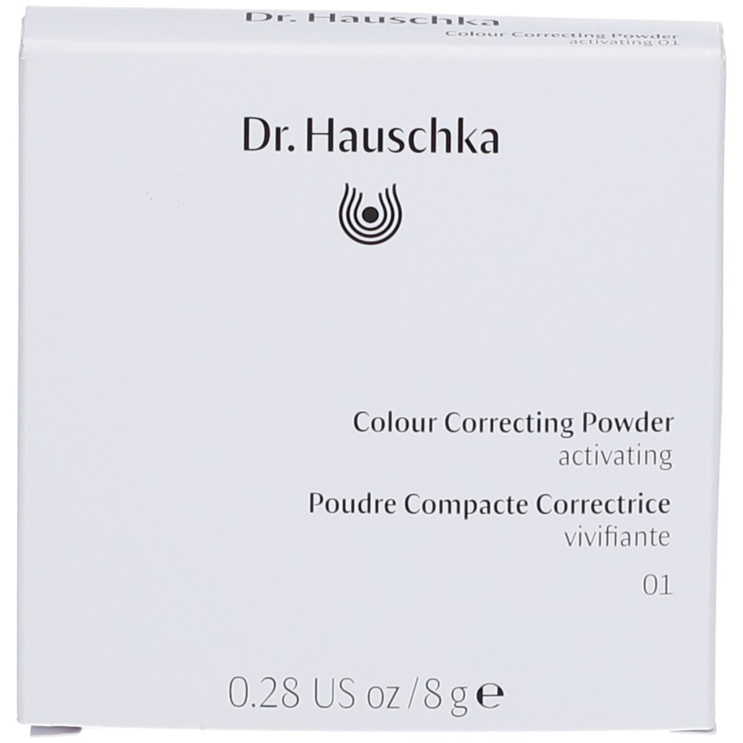 Dr. Hauschka Colour Correcting Powder 01 activating