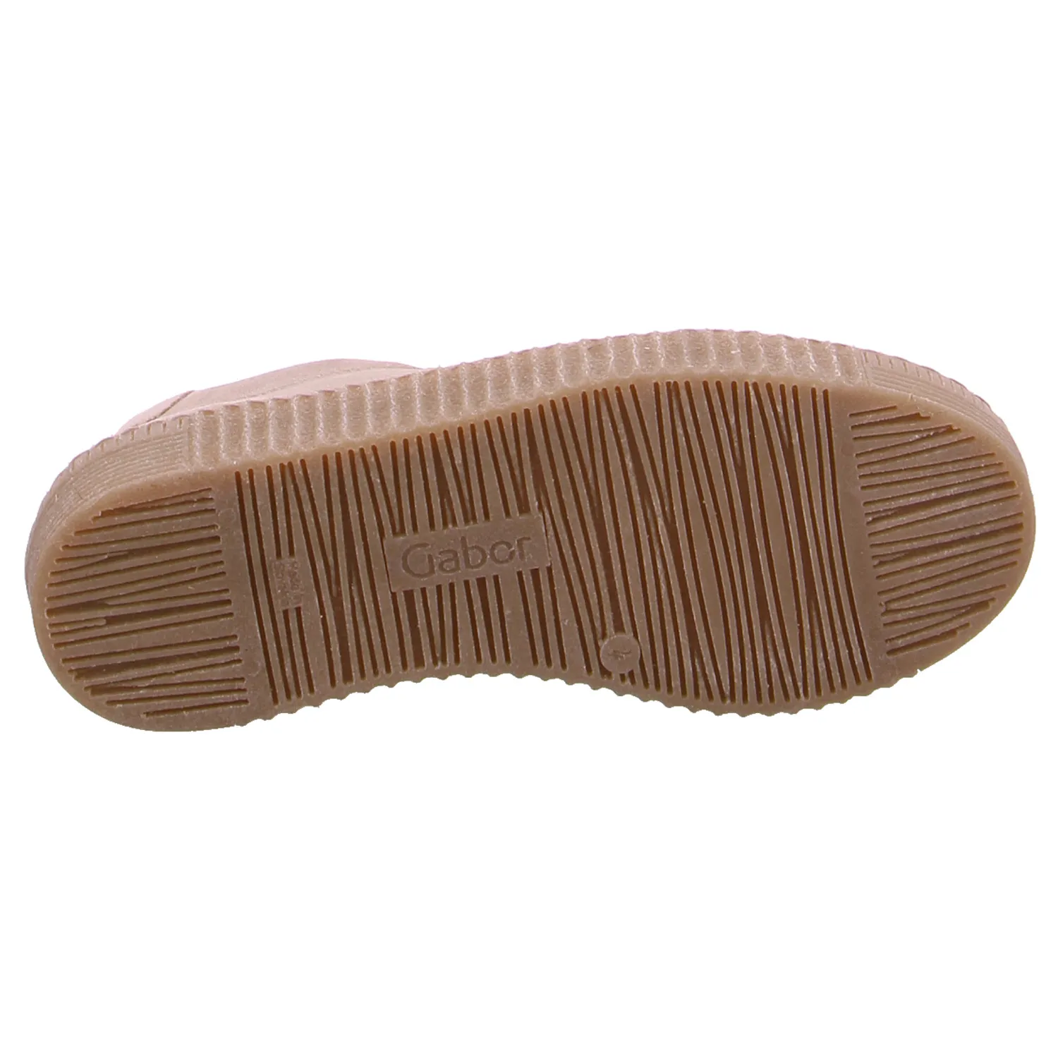 GABOR Sneaker Beige Leder