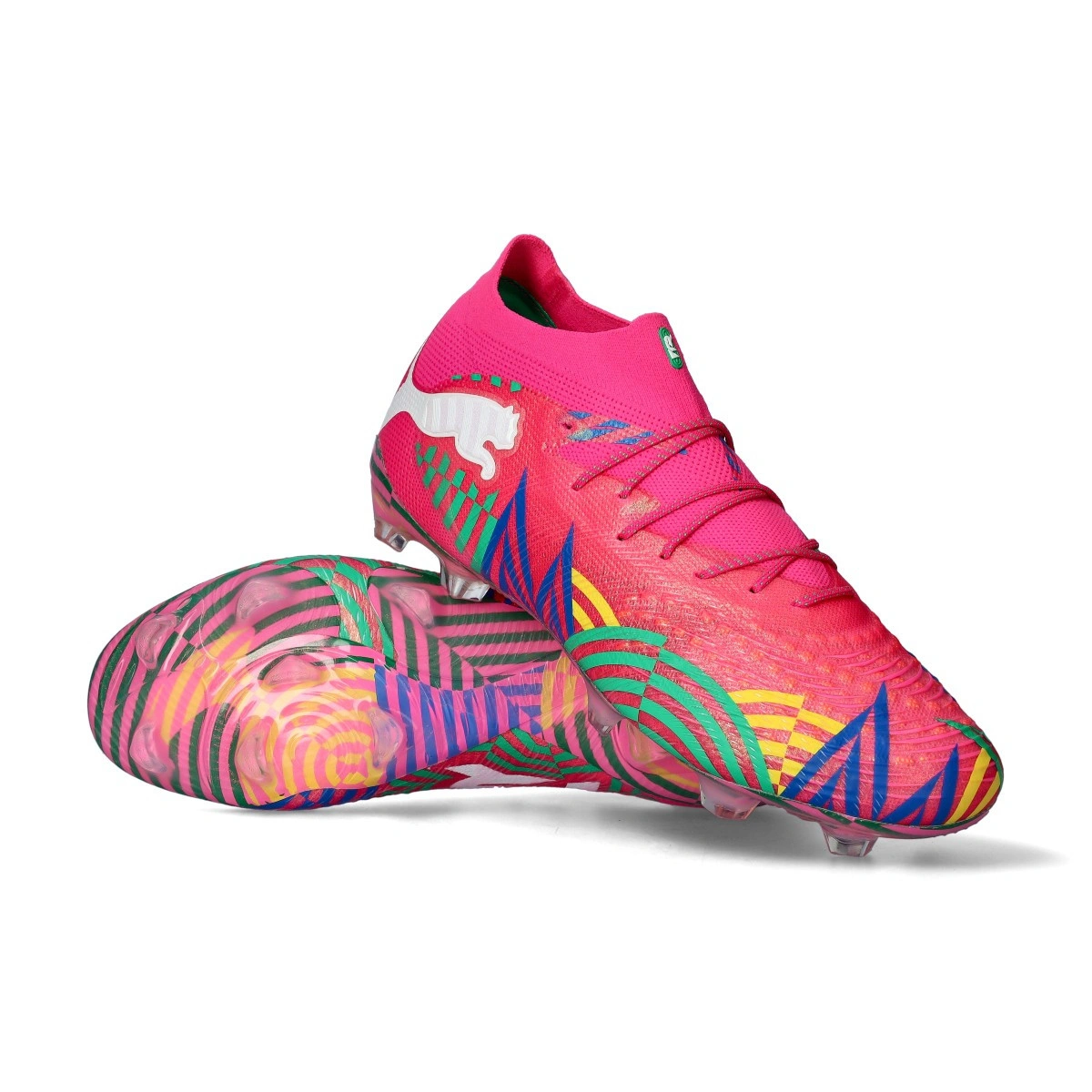 Chuteira Puma Future 9 Ultimate México FG