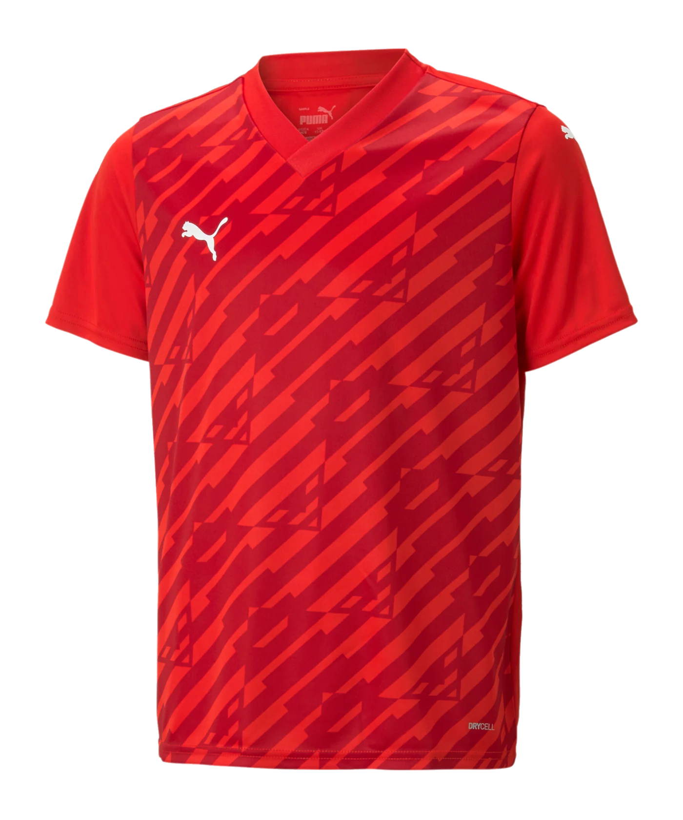 PUMA teamULTIMATE Trikot Kids Rot F01
