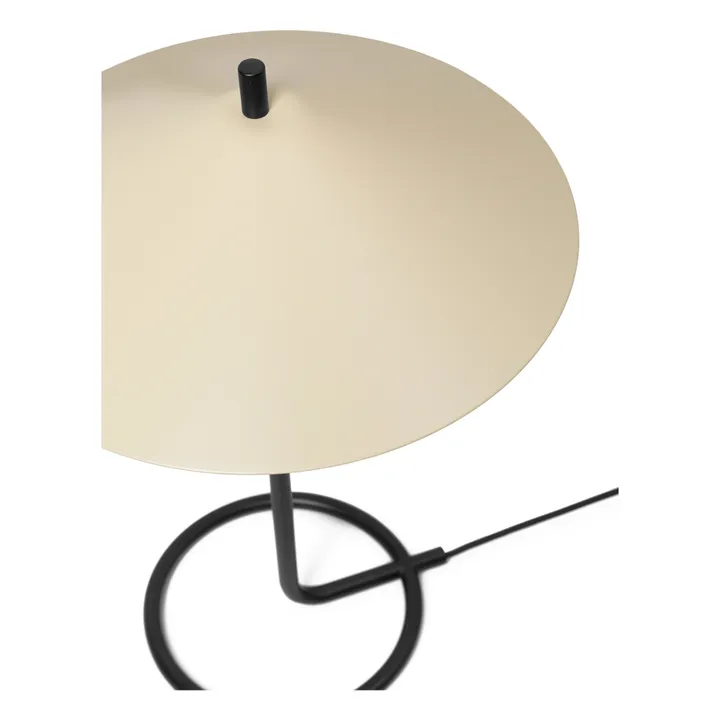 Ferm Living Lampe à poser Filo en métal  | Noir