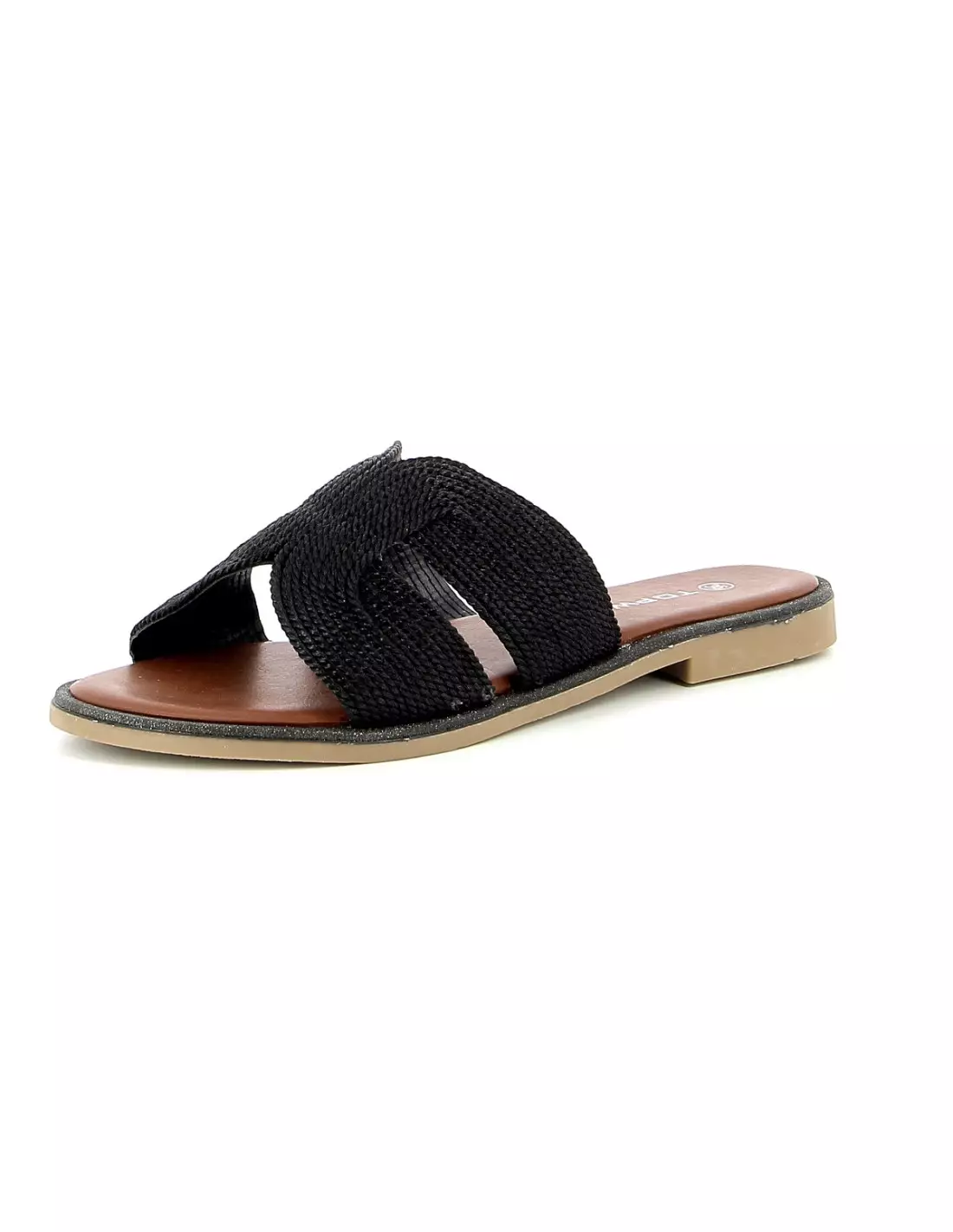 BBS PRAGUE B815330 NOIR - Mules & sabots Noir