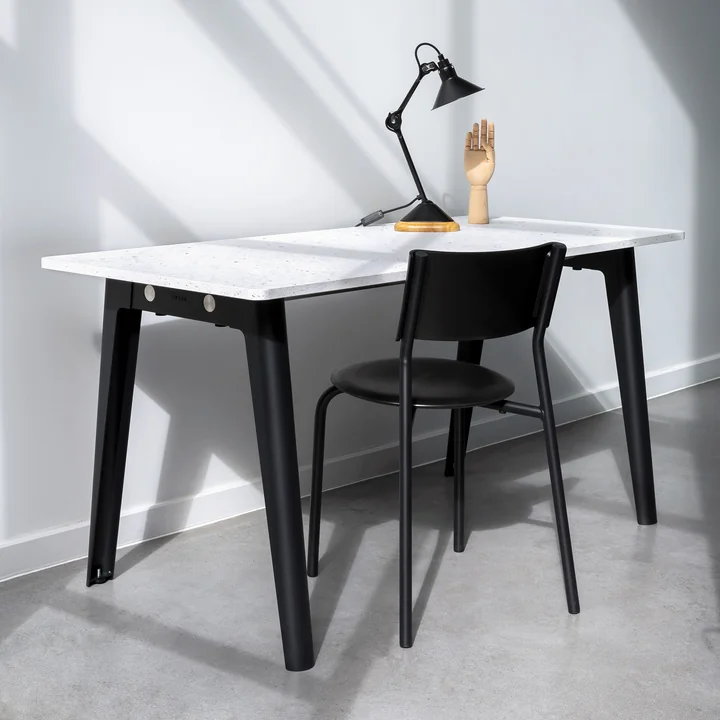TipToe - NEW MODERN Venezia Schreibtisch, 75 x 150 cm, eucalyptus grey