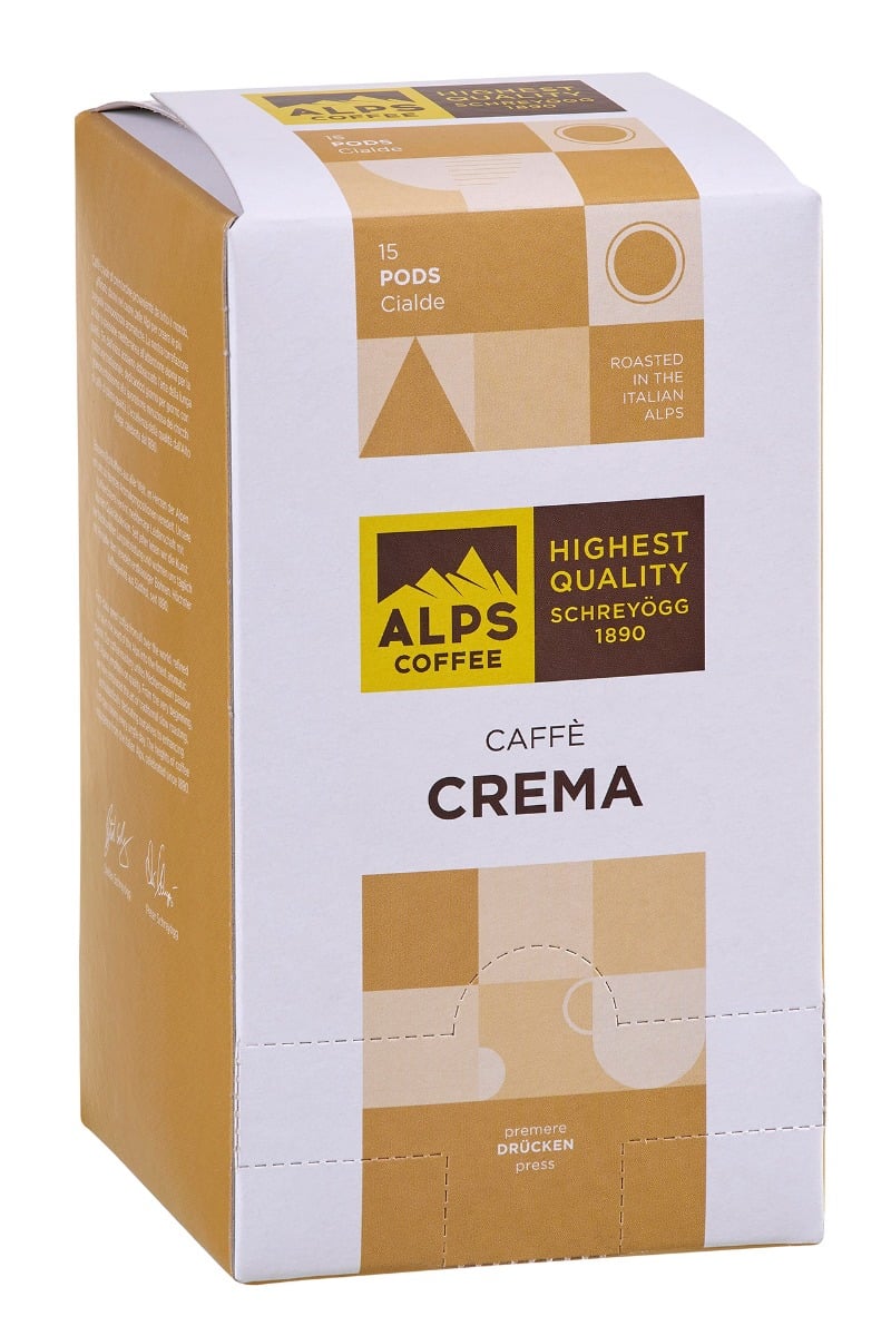 Alps Coffee Caffè Crema 15 Pads