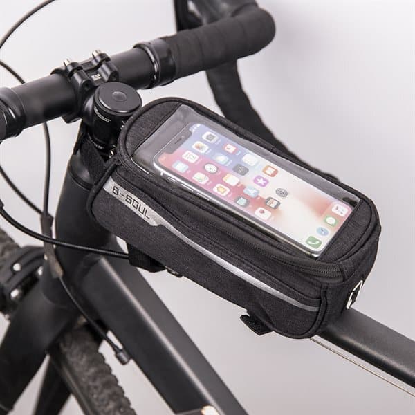 Vandtæt smartphone-etui til cykelstel