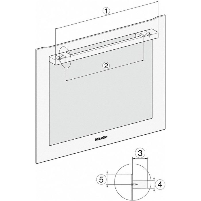Miele Einbau-Dampfgarer DG 7140 Edelstahl CleanSteel