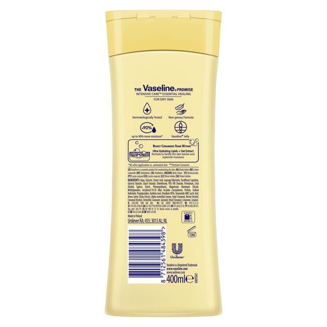 Vaseline Intensive Care Essential Healing Bodylotion 400 ML