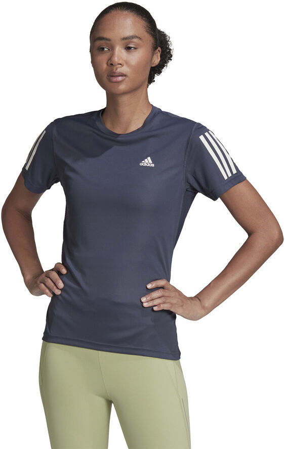 adidas Own the Run T-shirt Blå
