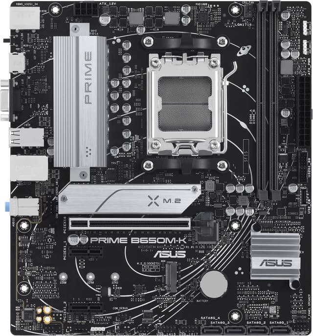 ASUS PRIME B650M-K bundkort