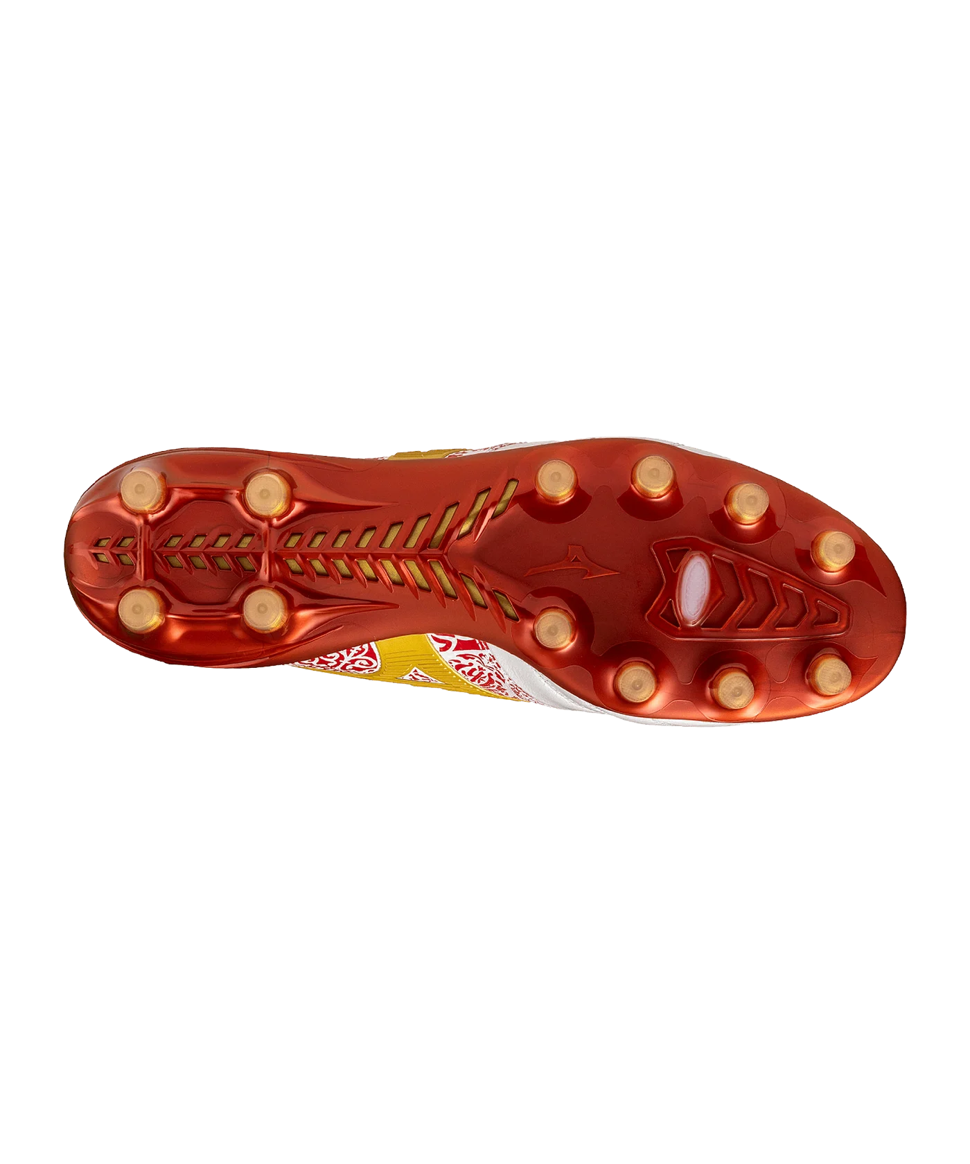 Mizuno Morelia Neo IV Beta Made in Japan FG Sergio Ramos Weiss Gold F04