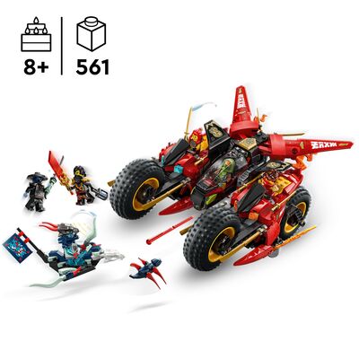 LEGO Ninjago 71844 Ninjaenes stridskjøretøy