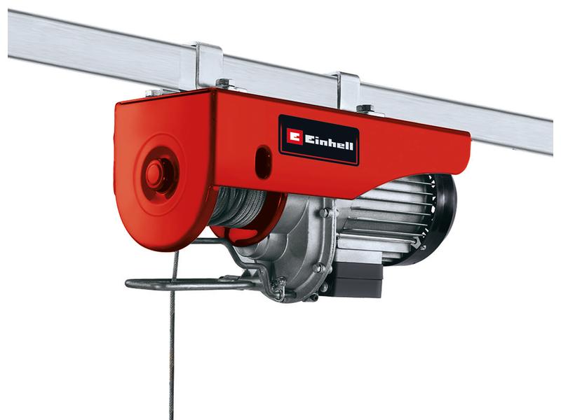 Einhell Seilhebezug TC-EH 500, 500 kg Ermöglicht bequemes und schonendes Heben schwerer Lasten per Knopfdruck