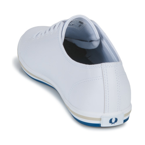 Fred Perry - KINGSTON LEATHER - Blanc / Bleu