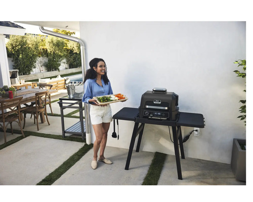 Ninja Woodfire Pro XL Outdoor Grill & Smoker, 4 kookfuncties, 1,7 kW