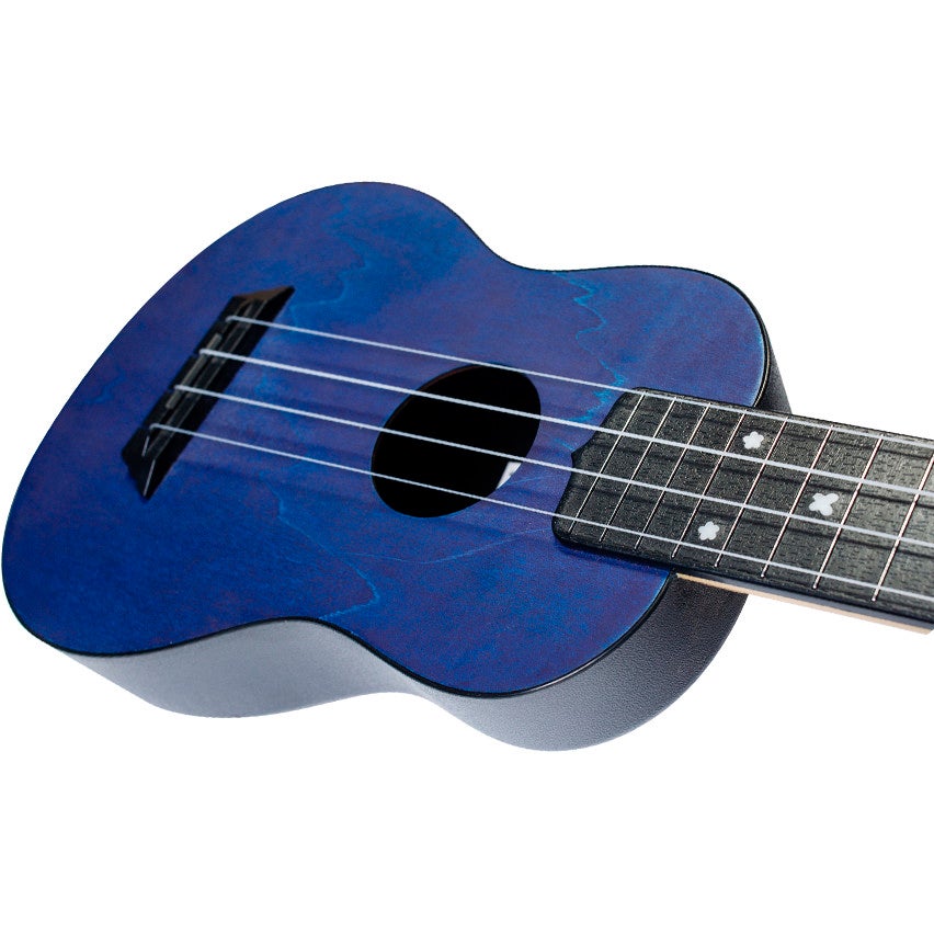 Flight Travel Series TUS35 Dark Blue sopraan ukelele met gigbag