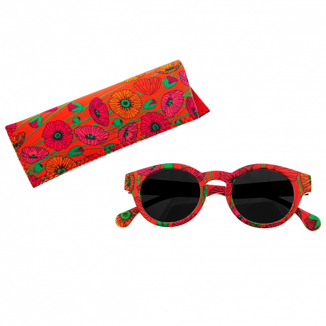 Lunettes de soleil - Lunettes X4 Rondes