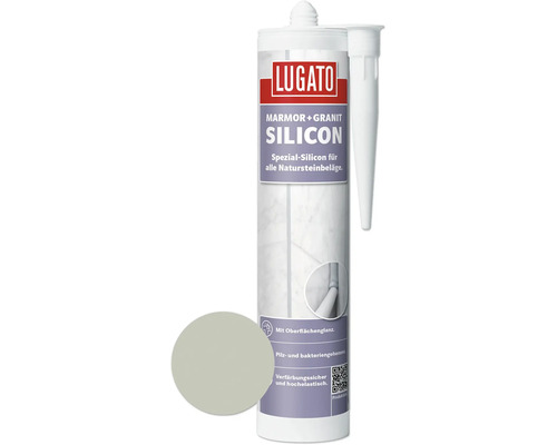 Lugato Special Silicone Marmer + Graniet granietgrijs 310 ml