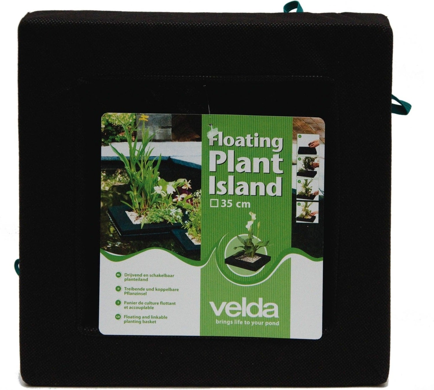 Velda drijvend planteneiland 35 x 35 x 7 cm