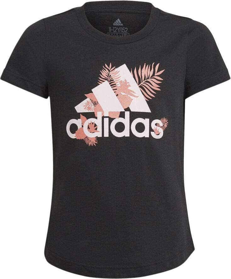 adidas Tropical Sports Graphic T-shirt Sort