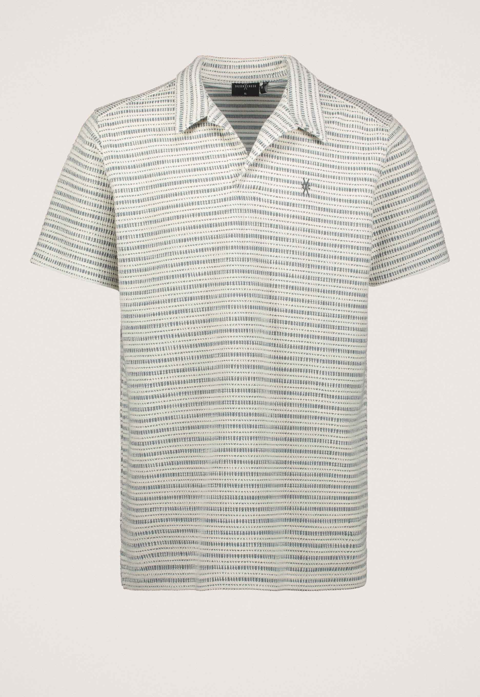 Silvercreek Perlo Striped Polo