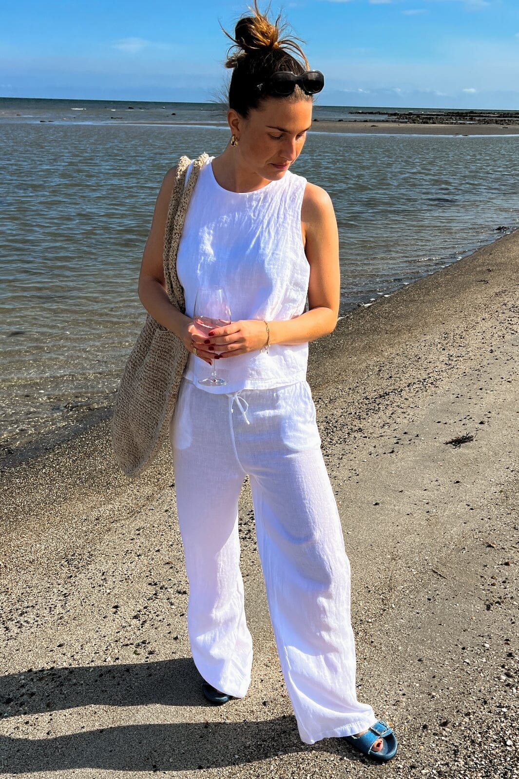 Noella Samira Pants white