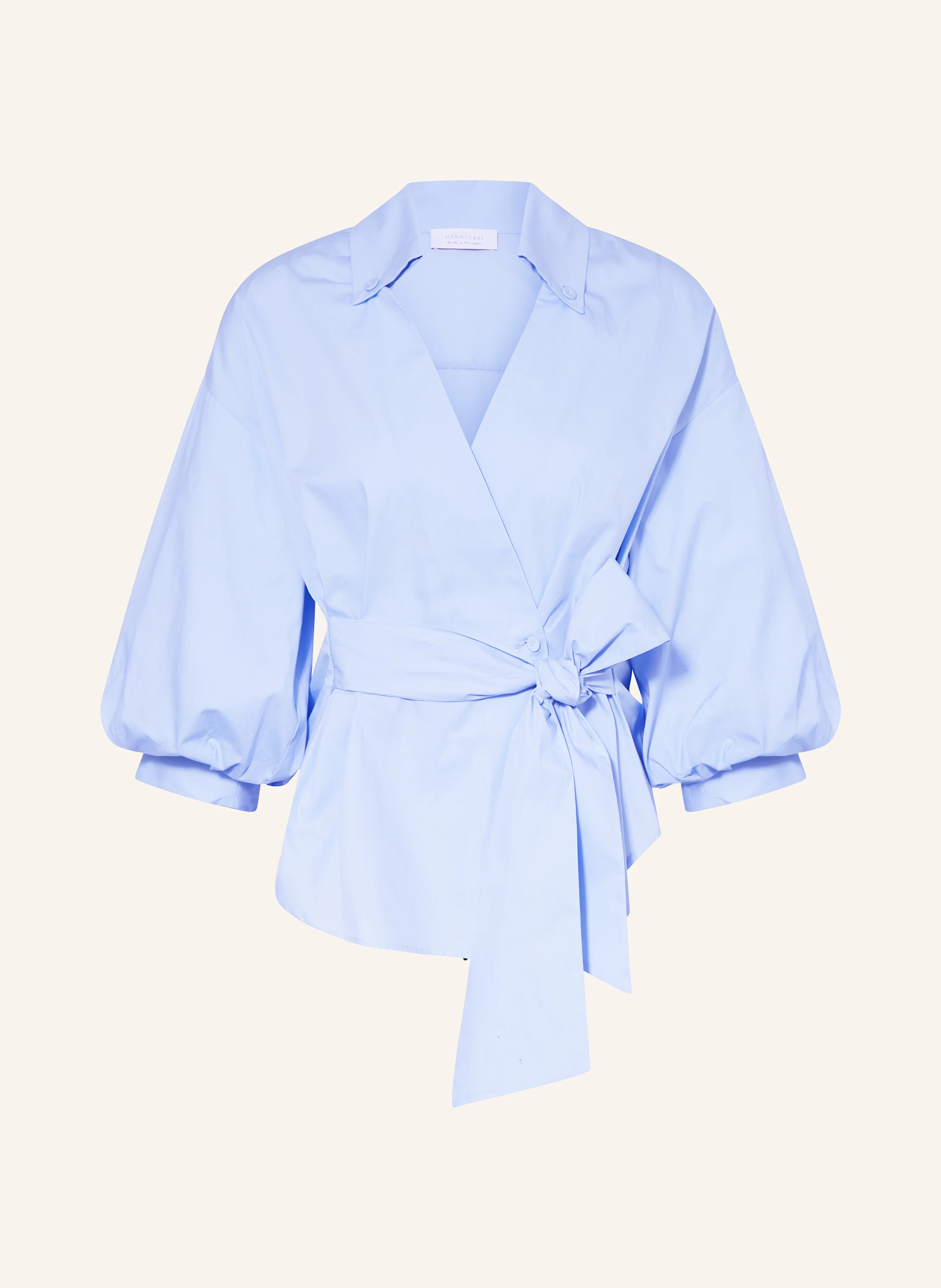 Rich & Royal Wickelbluse