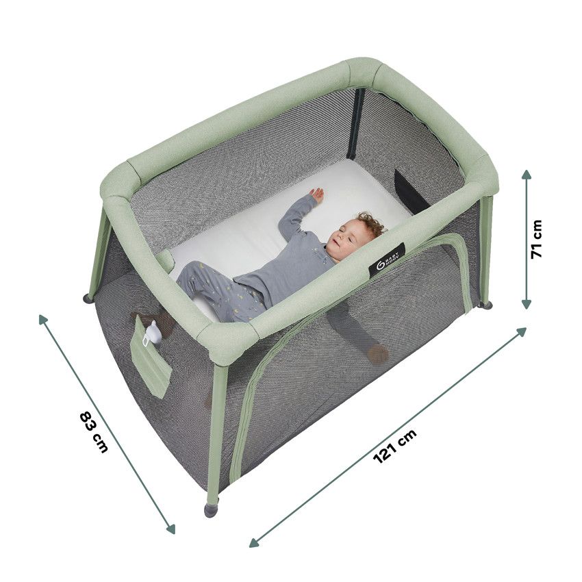 Lit de voyage Moov Comfy - Ecru