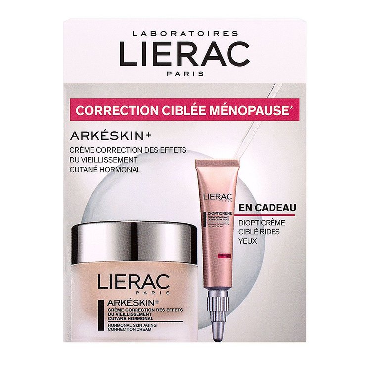 Arkéskin+ 50ml + Diopticrème 10ml offert