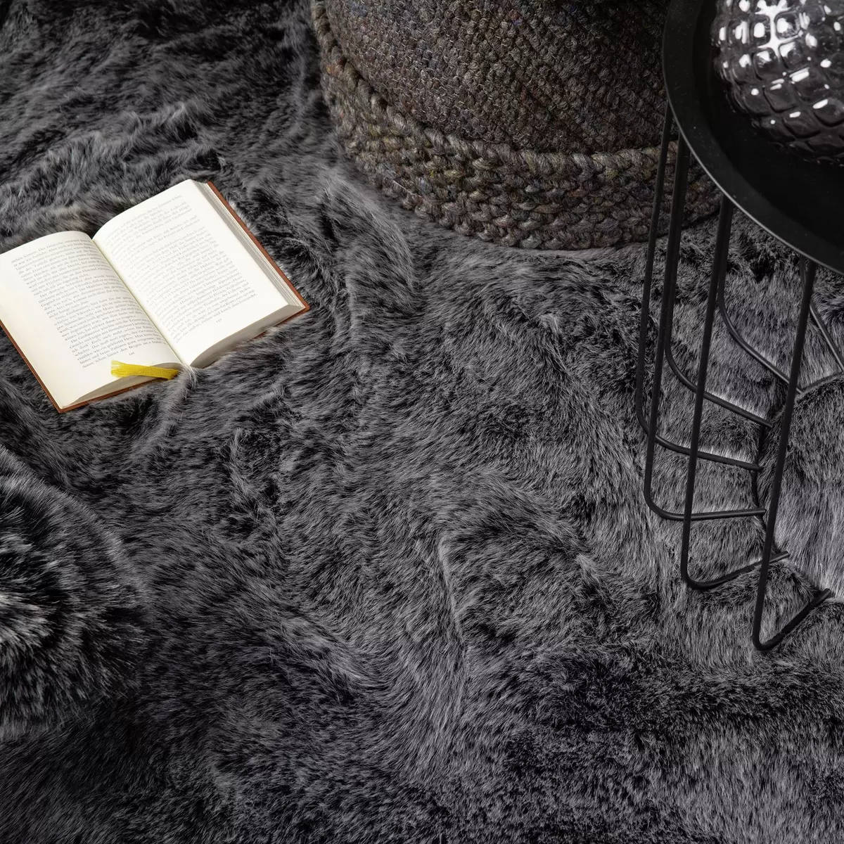 Teppich My Samba Anthrazit