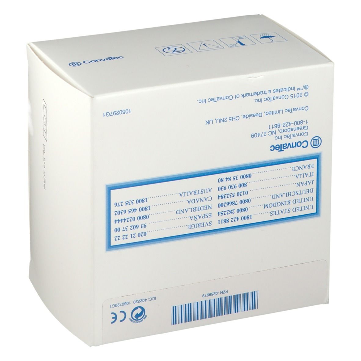 Combihesive Natura® Haft Basisplatten 45mm 967867