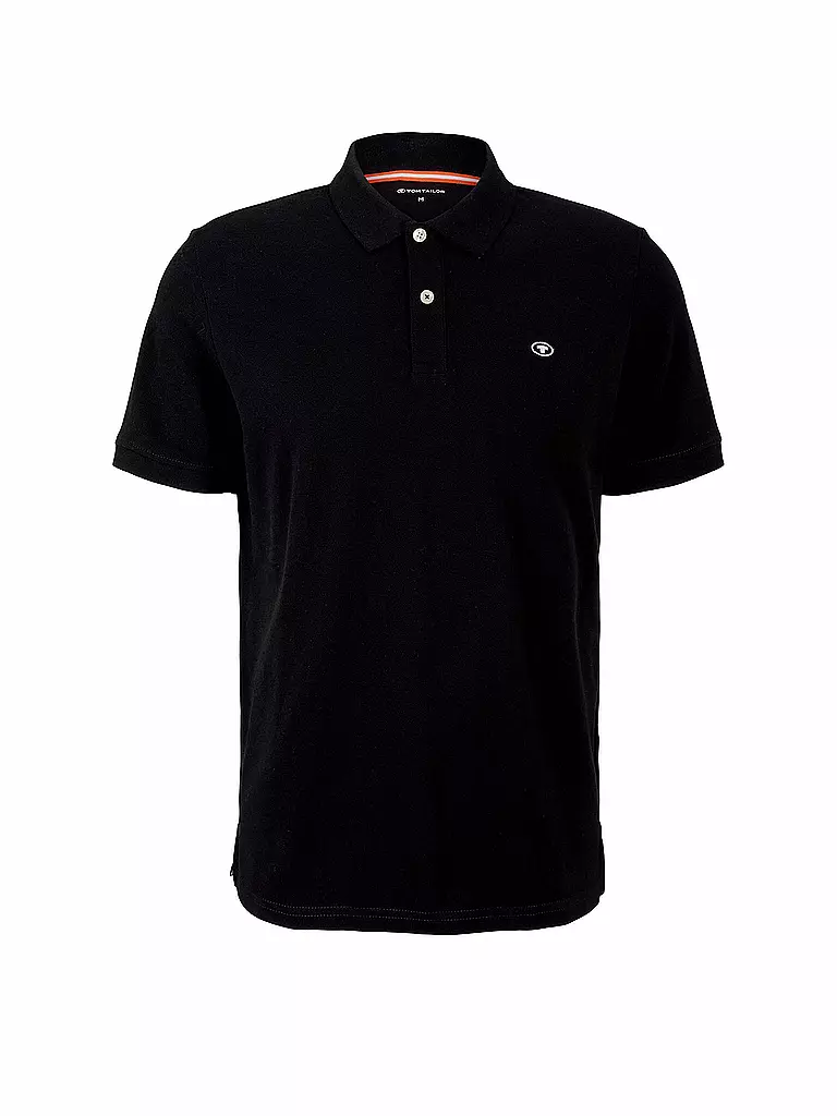 TOM TAILOR Poloshirt schwarz