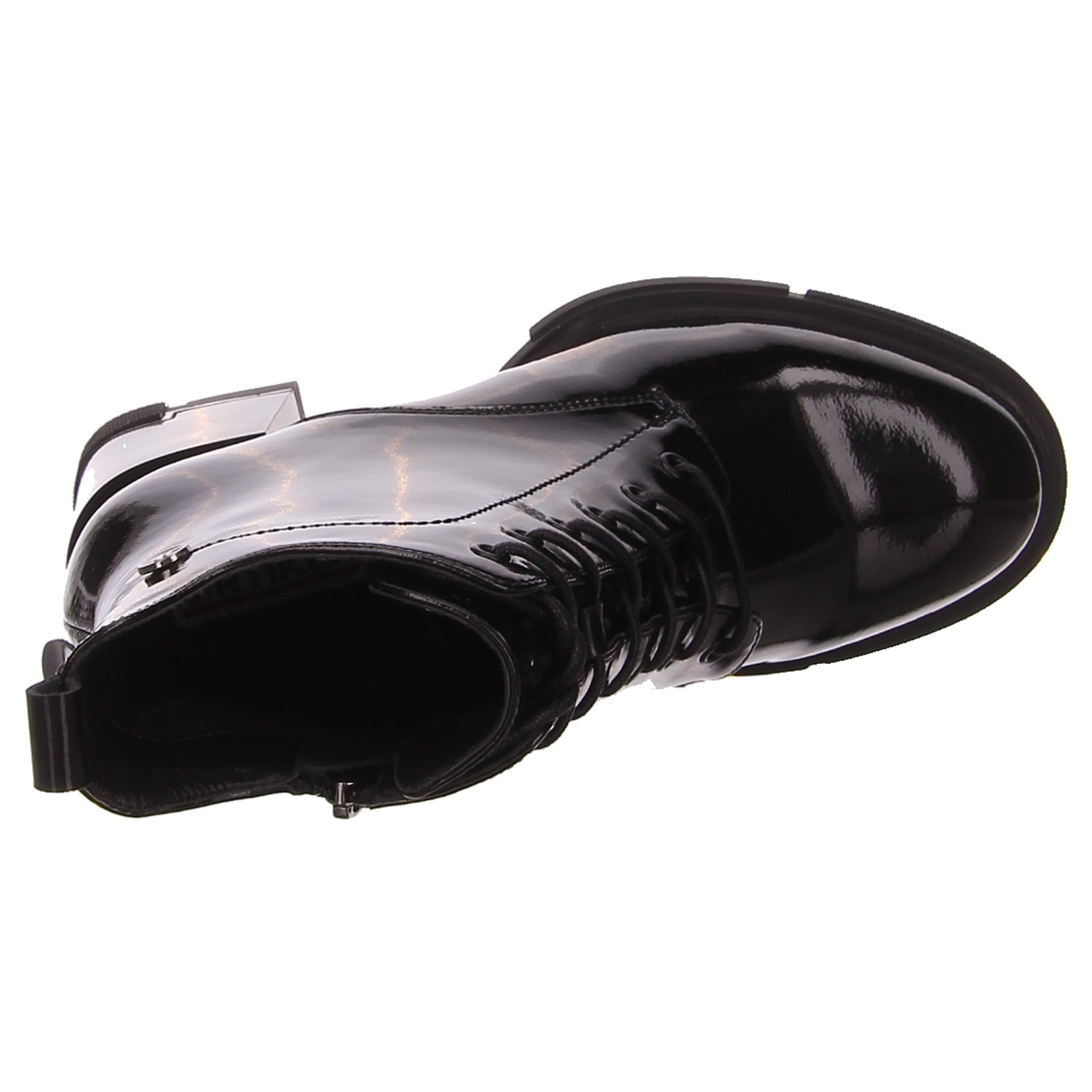 HBH Schnürstiefel schwarz schwarz