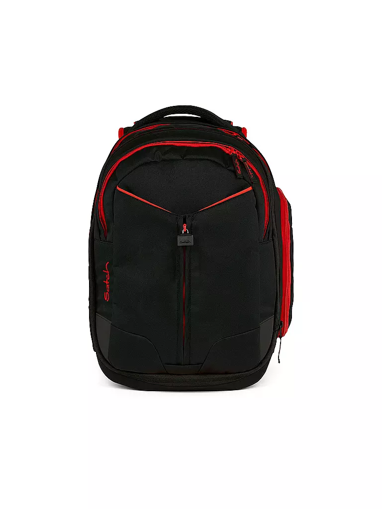 SATCH Schulrucksack Match Fire Phantom schwarz