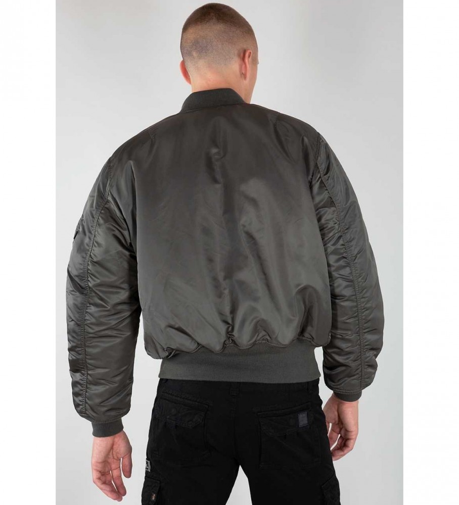 Jaqueta Bomber Cinza Ma-1 da ALPHA INDUSTRIES