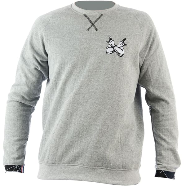 Sweatshirt NOGRAD NOT NOVICE SWEAT M GREY