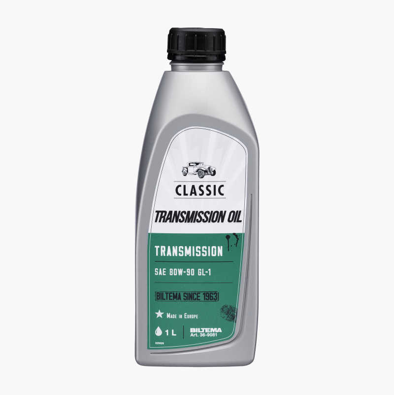 Girolje SAE 80-90W GL-1 til veterankjøretøy, 1 liter