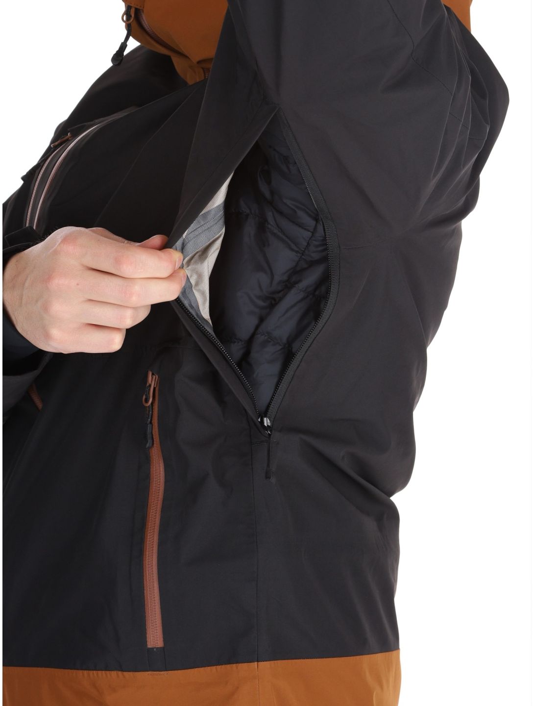 Broader 3L hardshell ski-jas heren