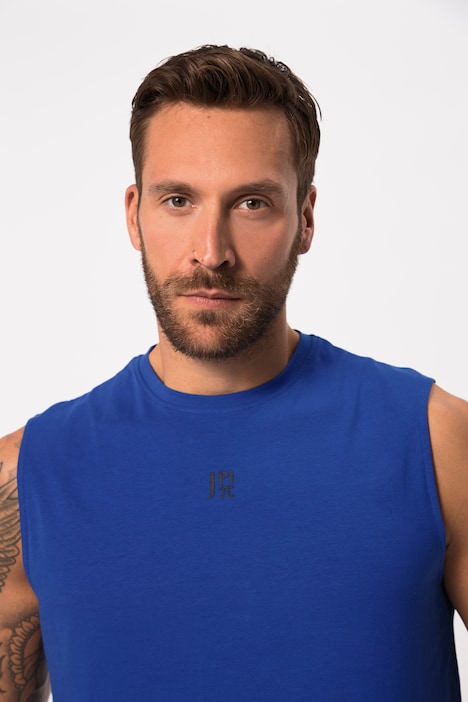 JAY-PI Tanktop FLEXNAMIC®, Fitness, Rundhals, Rückenprint, QuickDry