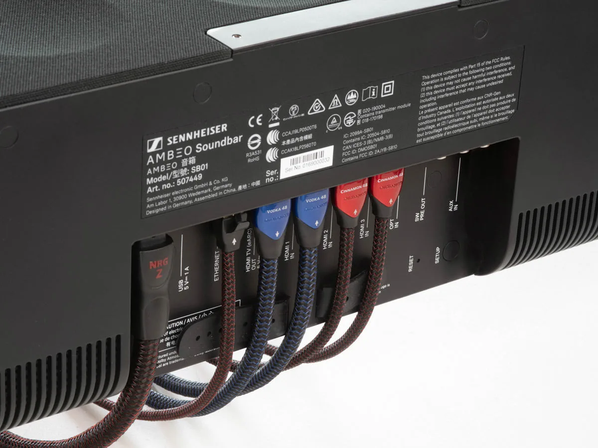Audioquest Vodka 48 eArc HDMI (1,5 m) Câbles HDMI