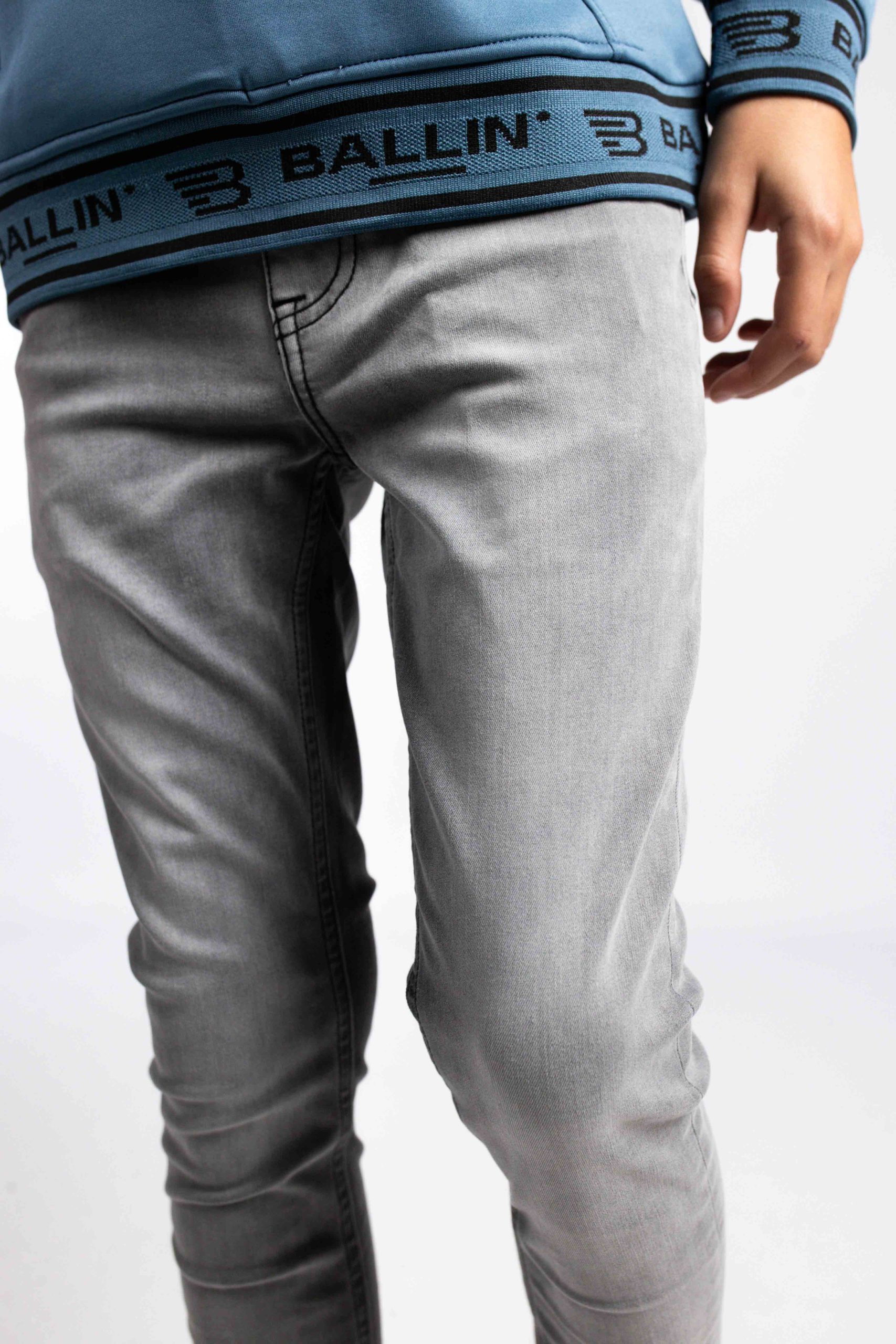 Raizzed Bangkok Jeans Kids Grijs