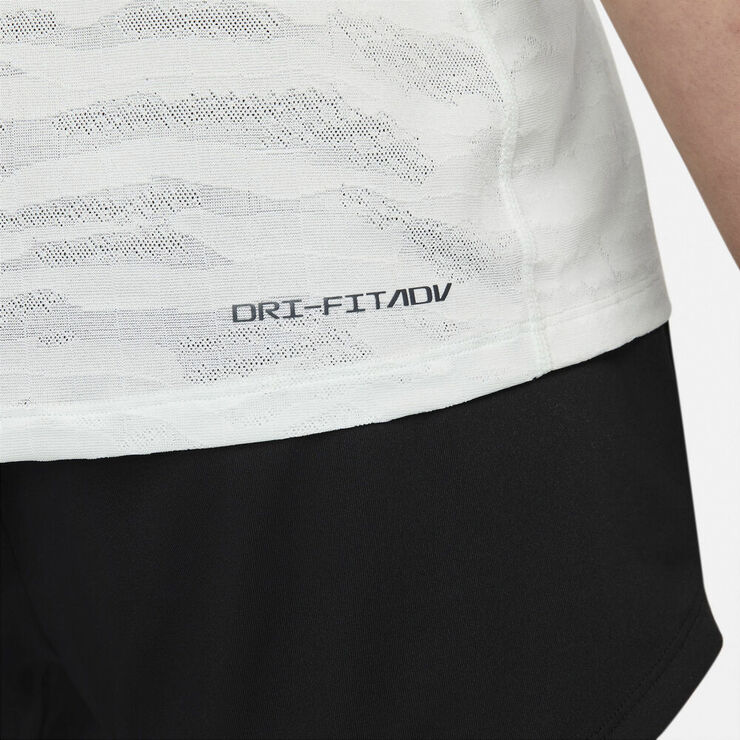 Nike Dri-FIT ADV Run Division løbetop Hvid