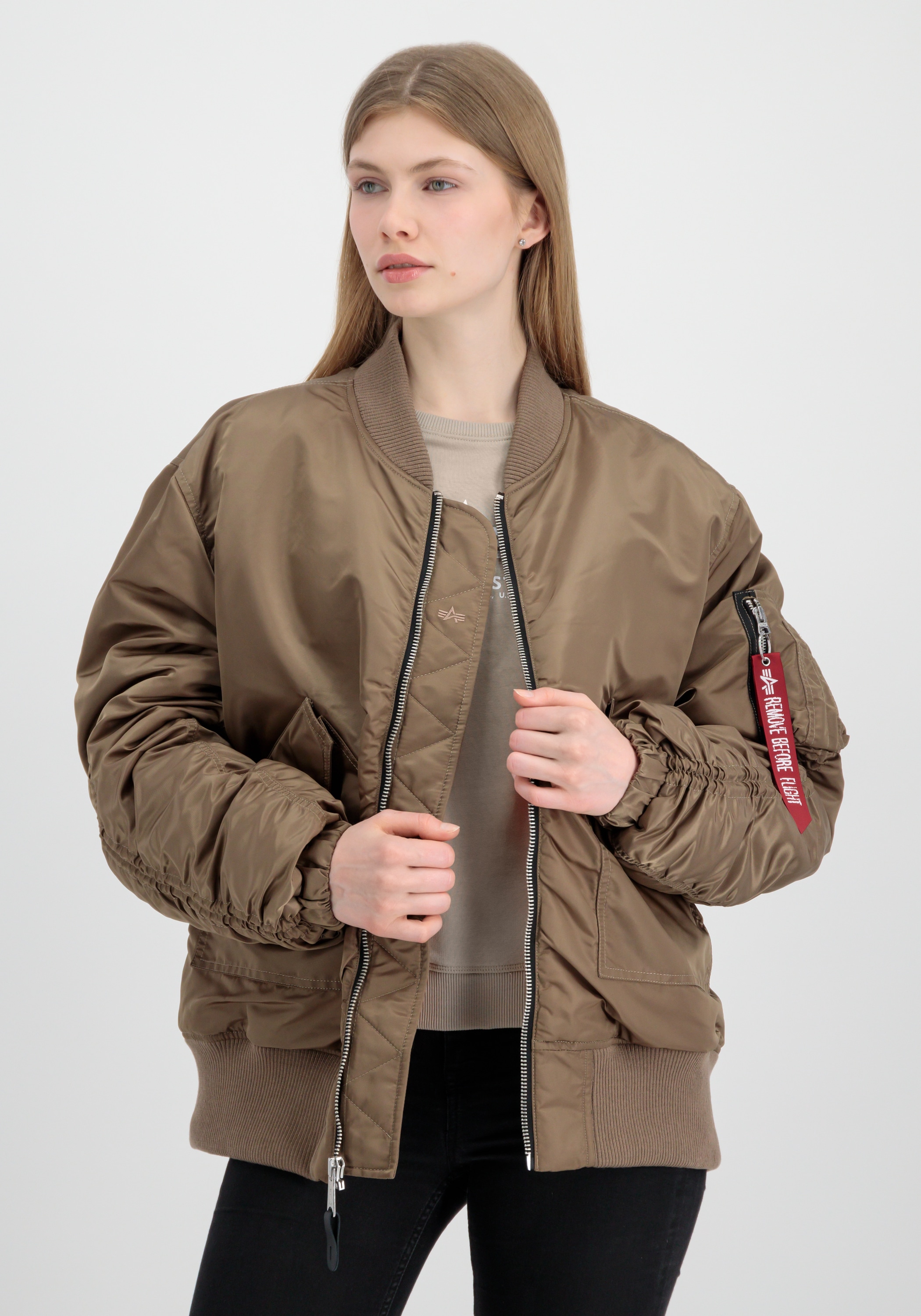 Alpha Industries Bomberjacke »CWU MA-1 Bomber NC Women«
