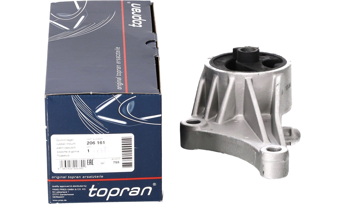 Motorophæng Foran