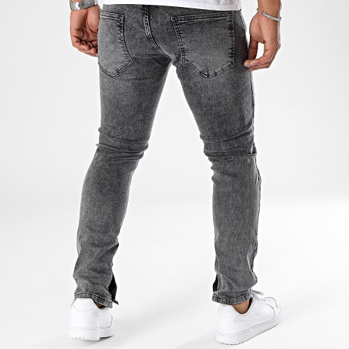 Jean Slim Gris Anthracite