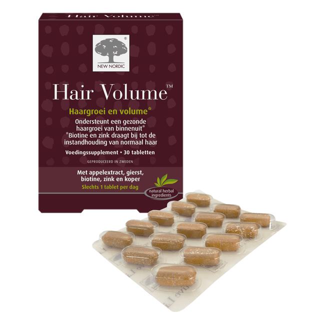 New Nordic Hair Volume Tabletten