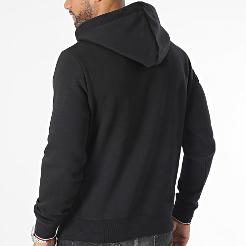 Sweat Capuche Logo Tipped 2673 Noir