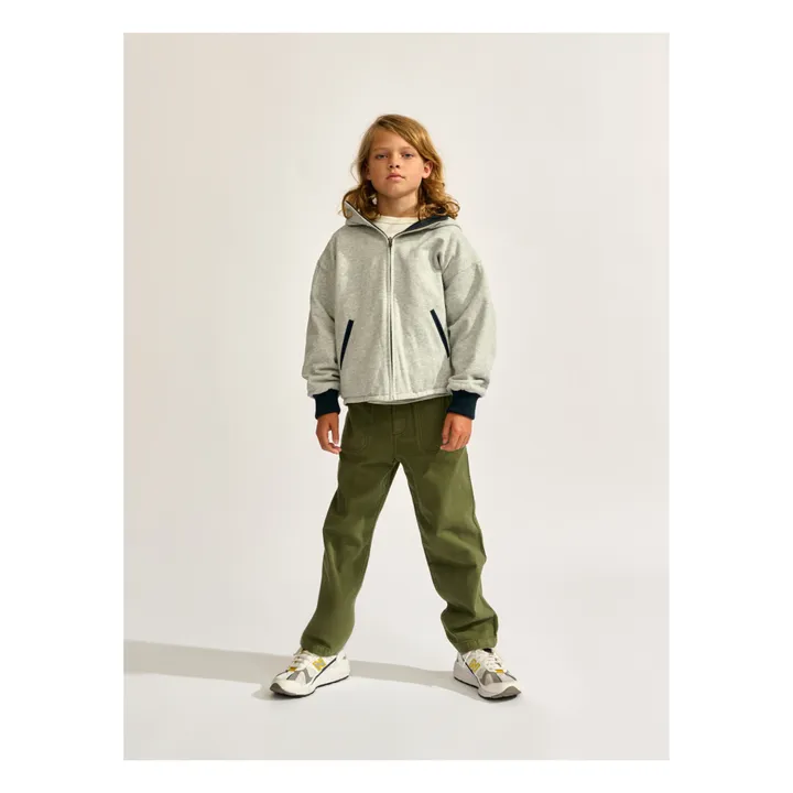 Bellerose Veste Réversible Henrik | Bleu nuit
